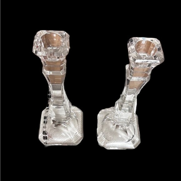 Crystal Candle Holder‎ Set Home Decor - Picture 4 of 10